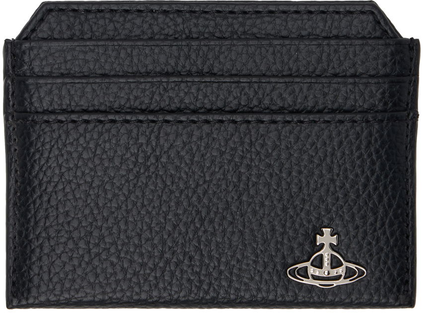 Oblečenie Vivienne Westwood Black Slim Card Holder Čierna | 5403000BU-S000D-, 0