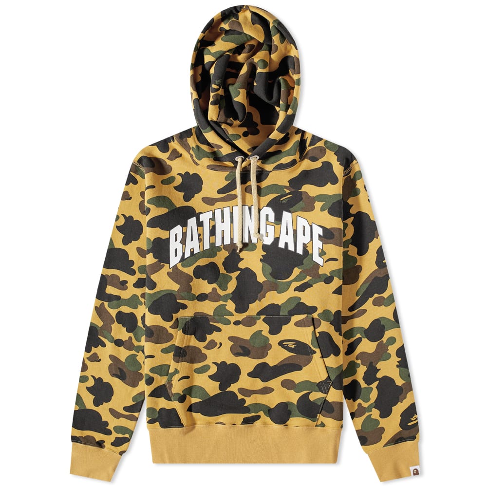 1st Camo Pullover Hoody