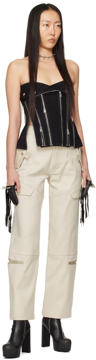 Cargo nohavice Dion Lee Tactical Cargo Pants Béžová | C2179PS24, 3