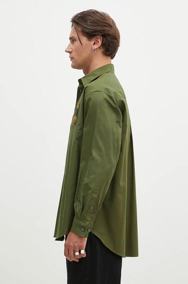 Košeľa UNDERCOVER Relaxed Shirt Zelené | UC2D4401.3, 1