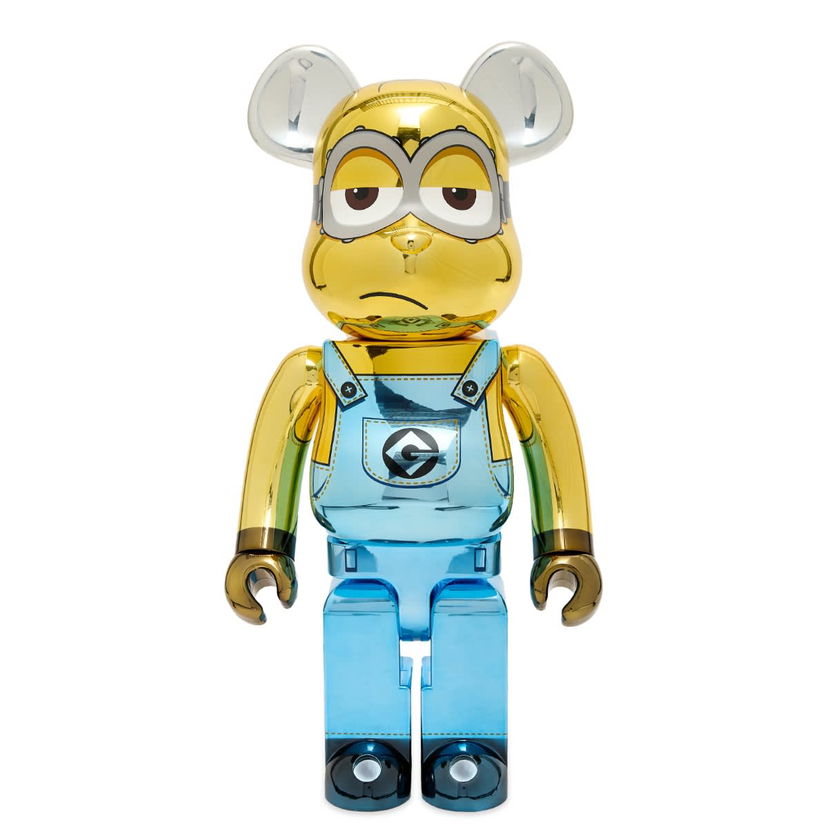 Zberateľské Medicom Toy Kevin Chrome Version Be@rbrick 1000% Rôznofarebný | 4530956607245