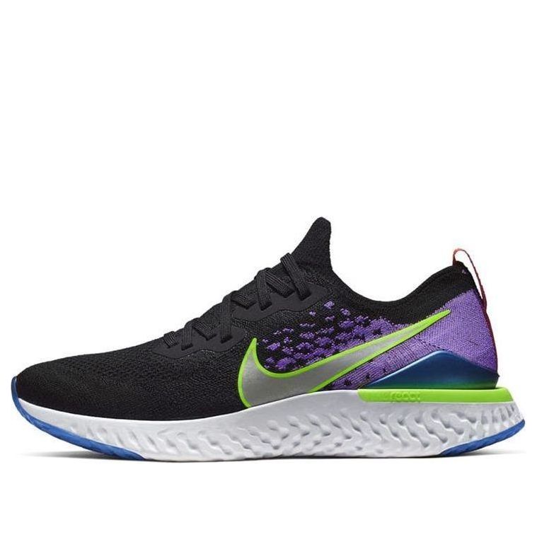 Tenisky a topánky Nike Epic React Flyknit 2 Čierna | CJ7794-001, 0