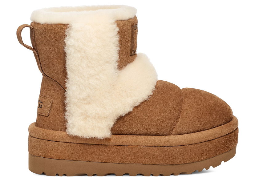 Oblečenie UGG Classic Chillapeak Hnedá | 1144046-CHE