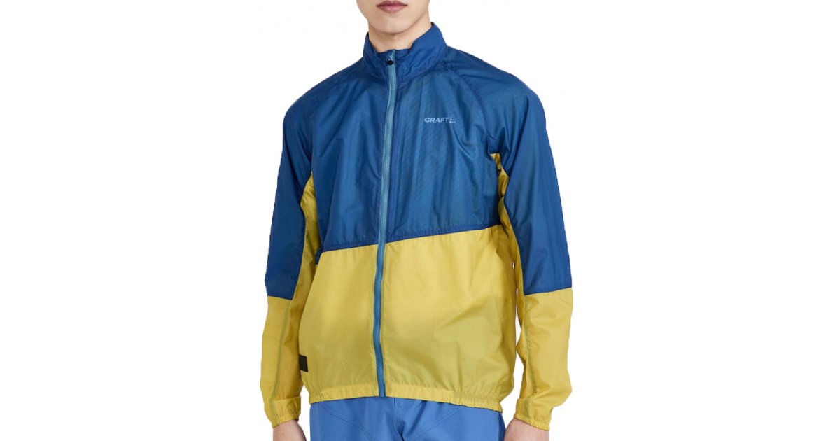 Vetrovka Craft ADV Offroad Wind Jacket Modrá | 1910572-372542, 1