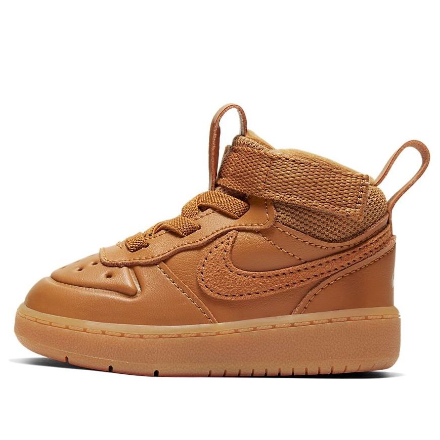 Tenisky a topánky Nike Nike Court Borough Mid 2 Boot Hnedá | BQ5445-700, 0