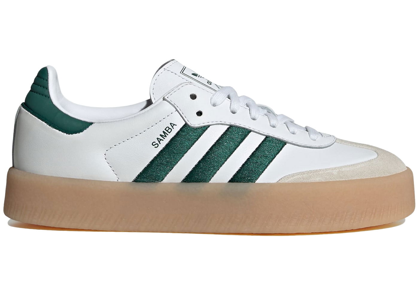 Samba "White Collegiate Green Gum"