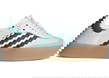 Tenisky a topánky adidas Originals Samba "White Collegiate Green Gum" Biela | ID0440, 0