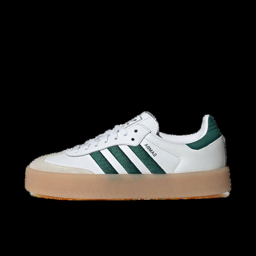 Tenisky a topánky adidas Originals Samba "White Collegiate Green Gum" Biela | ID0440