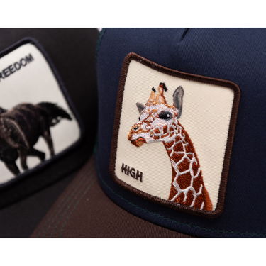 Šiltovka Goorin Bros. Tricolor Giraffe Trucker Hat Rôznofarebný | 101-2347-MULTI, 4