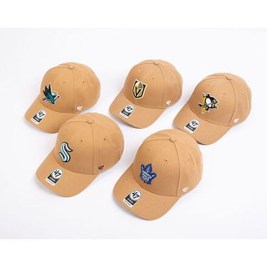 Šiltovka '47 Brand NHL Pittsburgh Penguins Snapback '47 MVP Camel Béžová | H-MVPSP15WBP-QL, 2