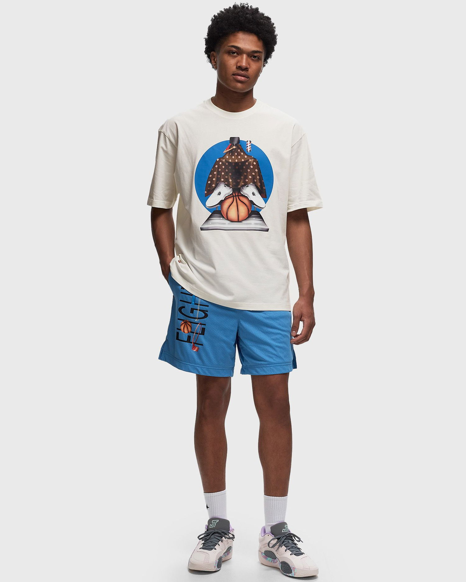 Šortky Jordan Jordan Artist Series by Darien Birks Short Modrá | HF5474-462, 1