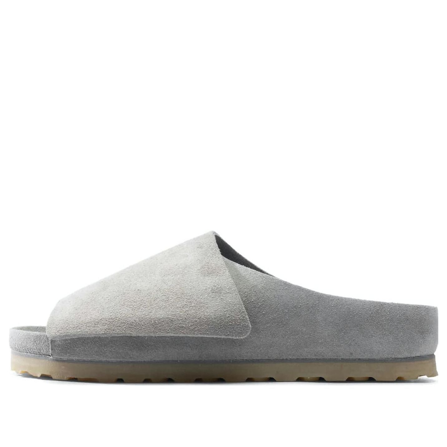 Tenisky a topánky Birkenstock Fear of God x Los Feliz Suede Narrow Fit Sandals Šedá | 03452-CEM, 0