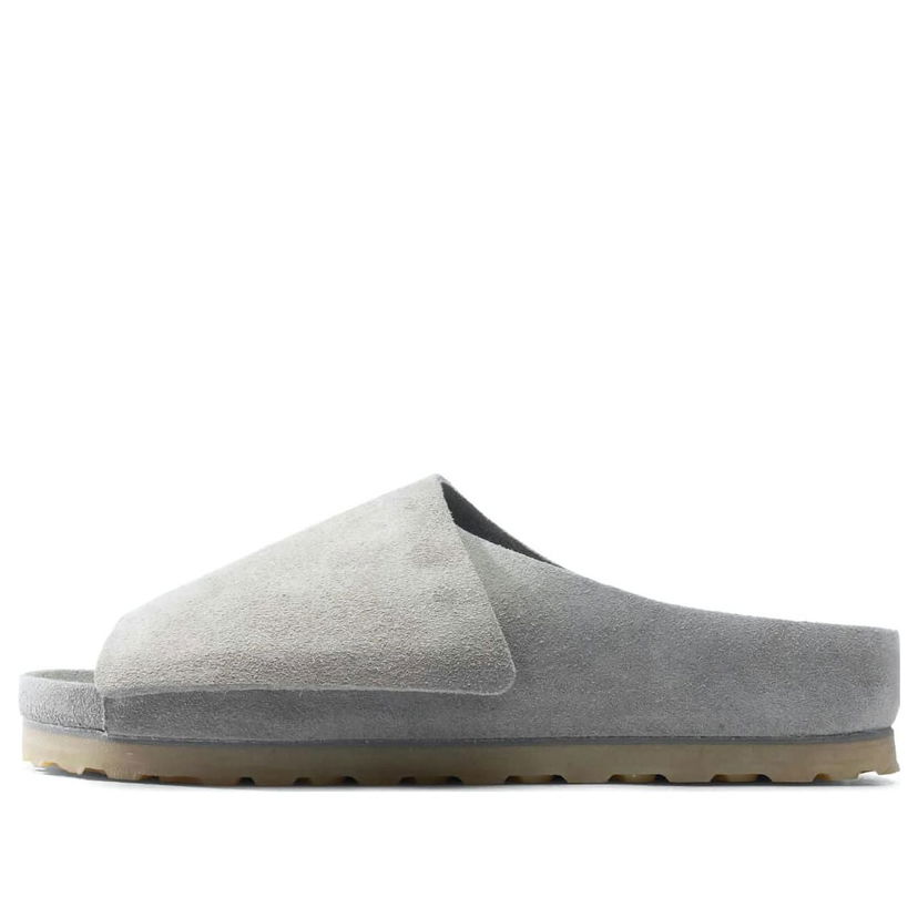 Tenisky a topánky Birkenstock Fear of God x Los Feliz Suede Narrow Fit Sandals Šedá | 03452-CEM