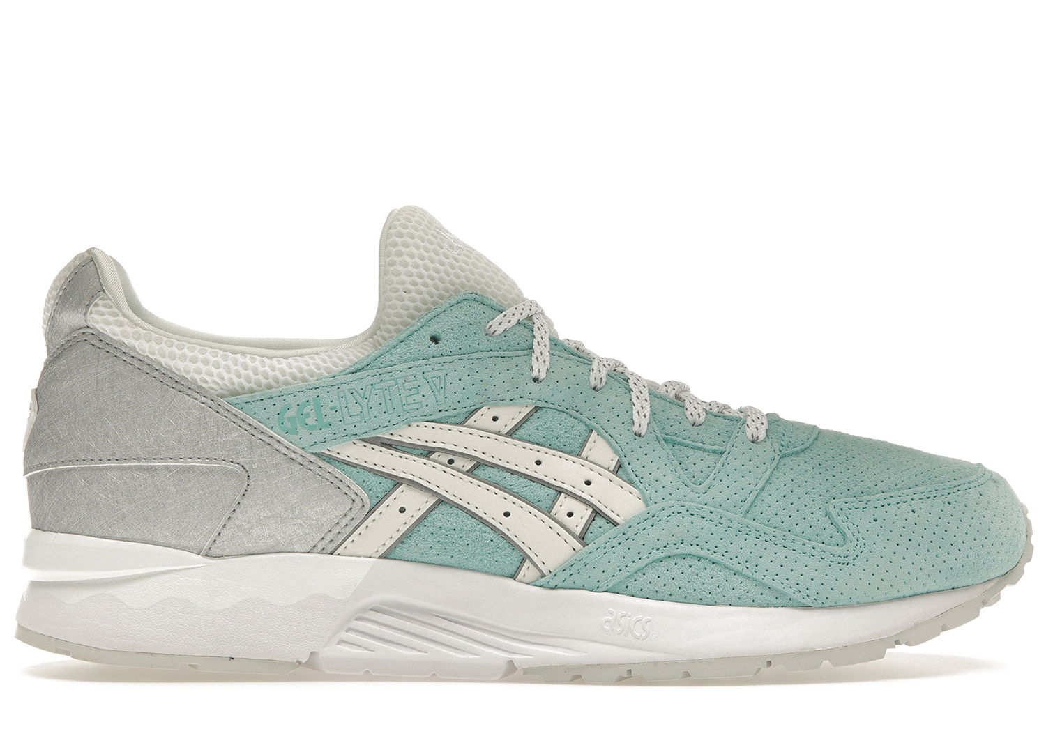 Tenisky a topánky Asics Gel-Lyte V Diamond Supply Co x Ronnie Fieg Aqua Blue Grey Šedá | H51AK-4848, 0