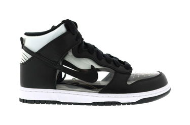 Tenisky a topánky Nike Comme Des Garcons x Dunk High Clear Čierna | 917428-001, 0