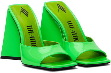 Šaty The Attico Attico Devon Heeled Sandals Zelené | 227WS000 L002, 3