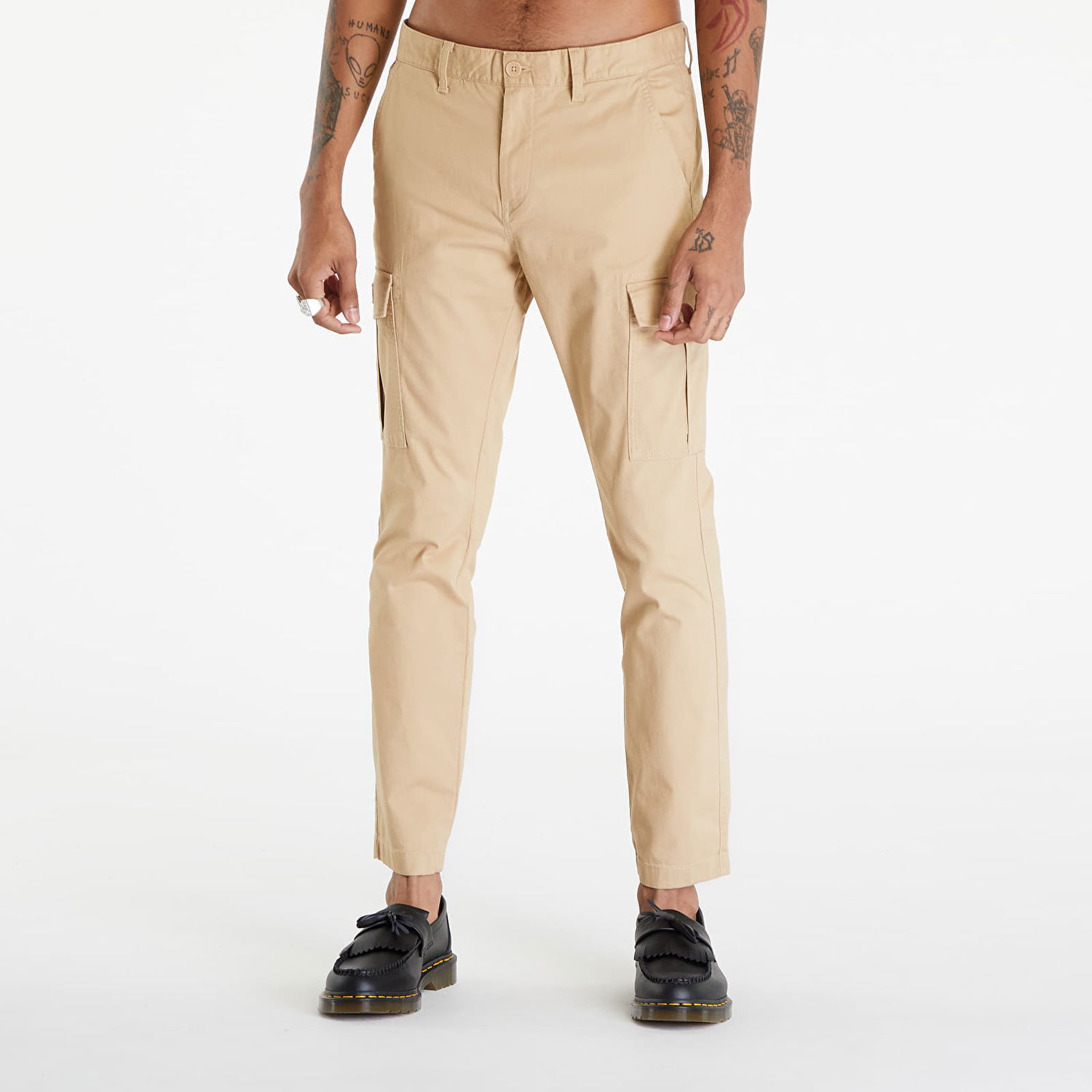Cargo nohavice Tommy Hilfiger Austin Lightweight Cargo Pants Tawny Sand Béžová | DM0DM18940 AB0, 0