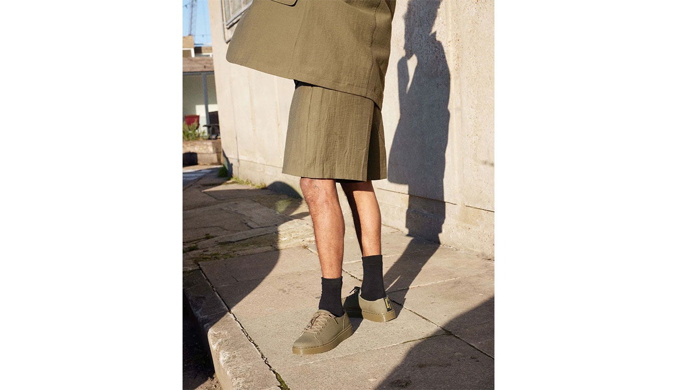 Tenisky a topánky Dr. Martens Dante "Canvas Olive" Béžová | DM30830538, 1