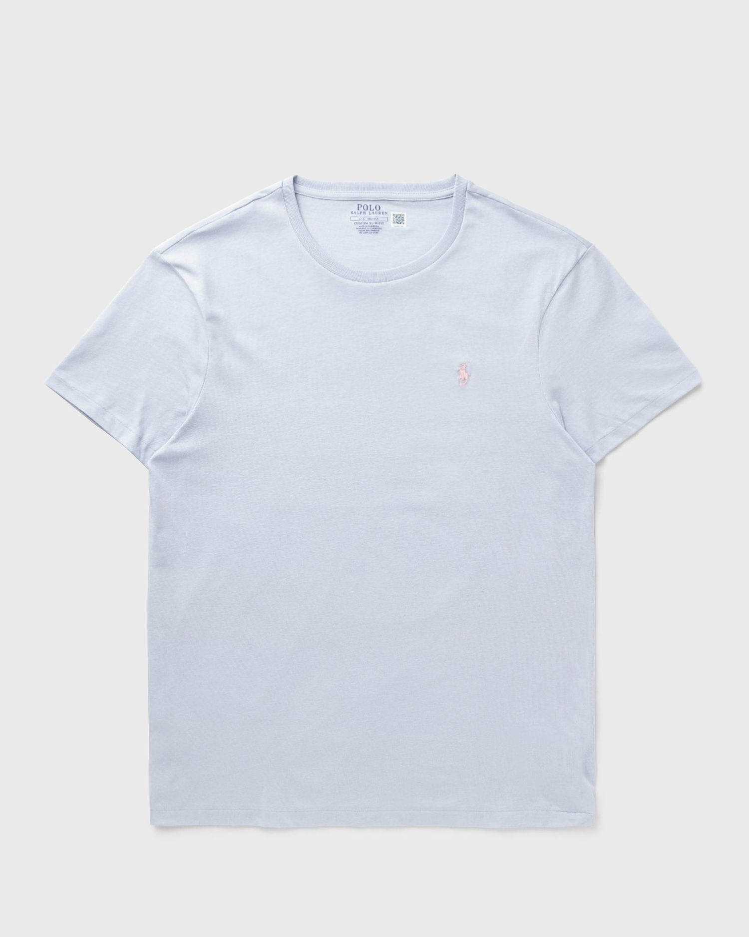 Tričko Polo by Ralph Lauren Ralph Lauren Custom Slim Fit T-Shirt XXL Modrá | 710671438418, 0