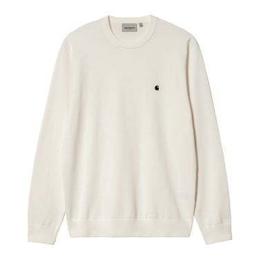 Sveter Carhartt WIP Madison Sweater "Wax / Black" Béžová | I030033_0D3_XX, 4
