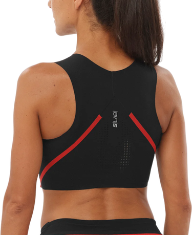 Tielko Salomon S/LAB Speed Short Tank Top Čierna | lc2186600, 2