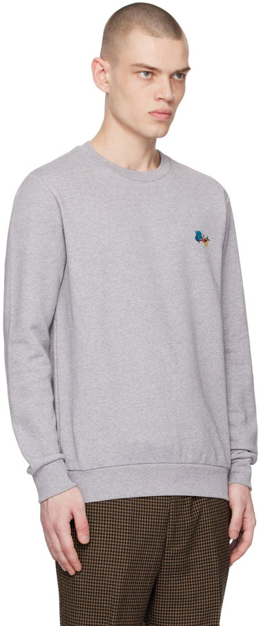 Sveter Paul Smith Paul Smith Paint Splatter Sweatshirt Šedá | M1R-302S-HP3094-72, 1