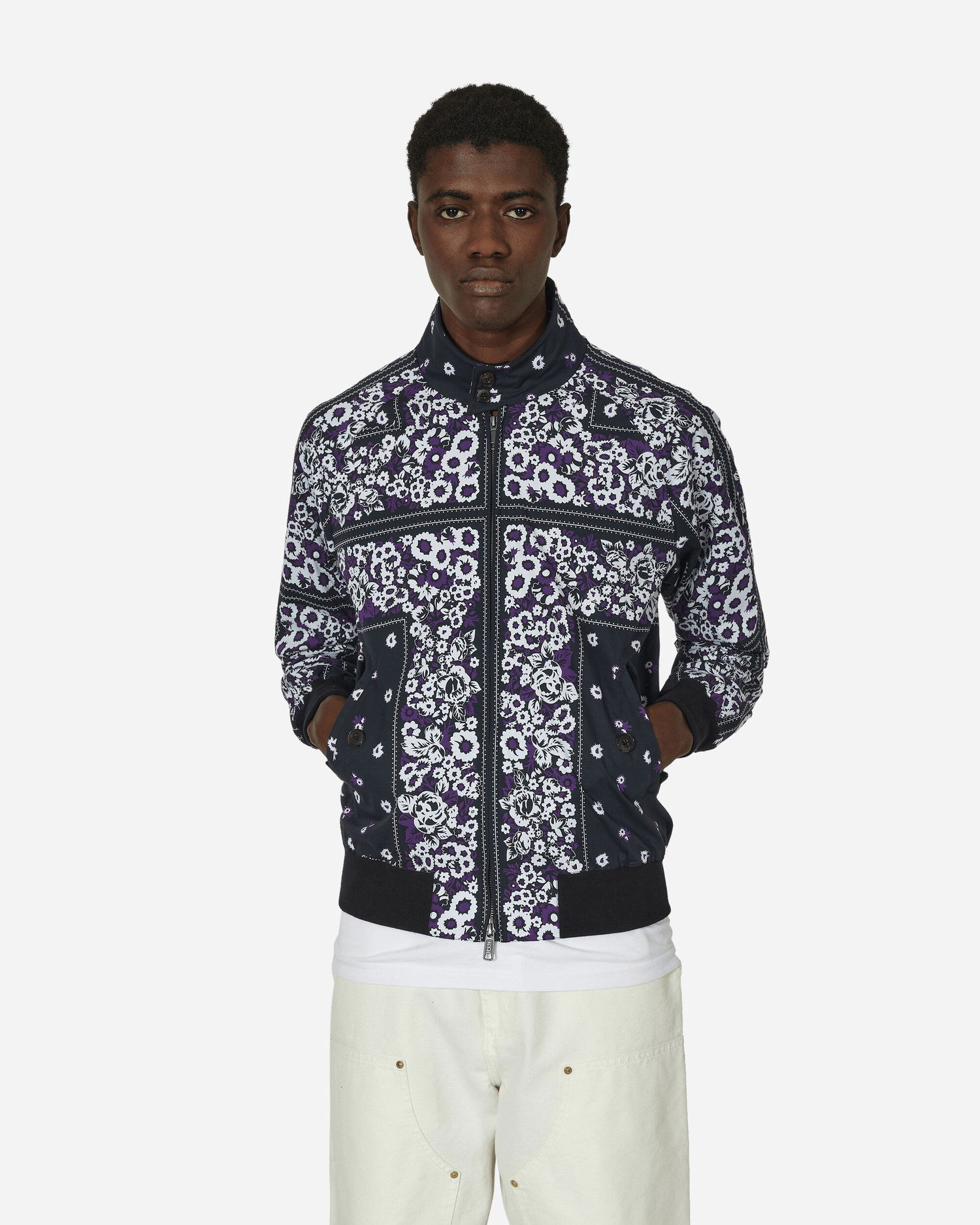 Bunda Baracuta NÒMATD G9 Bandana Jacket Dark Navy Navy | BRCPS1052 300, 0