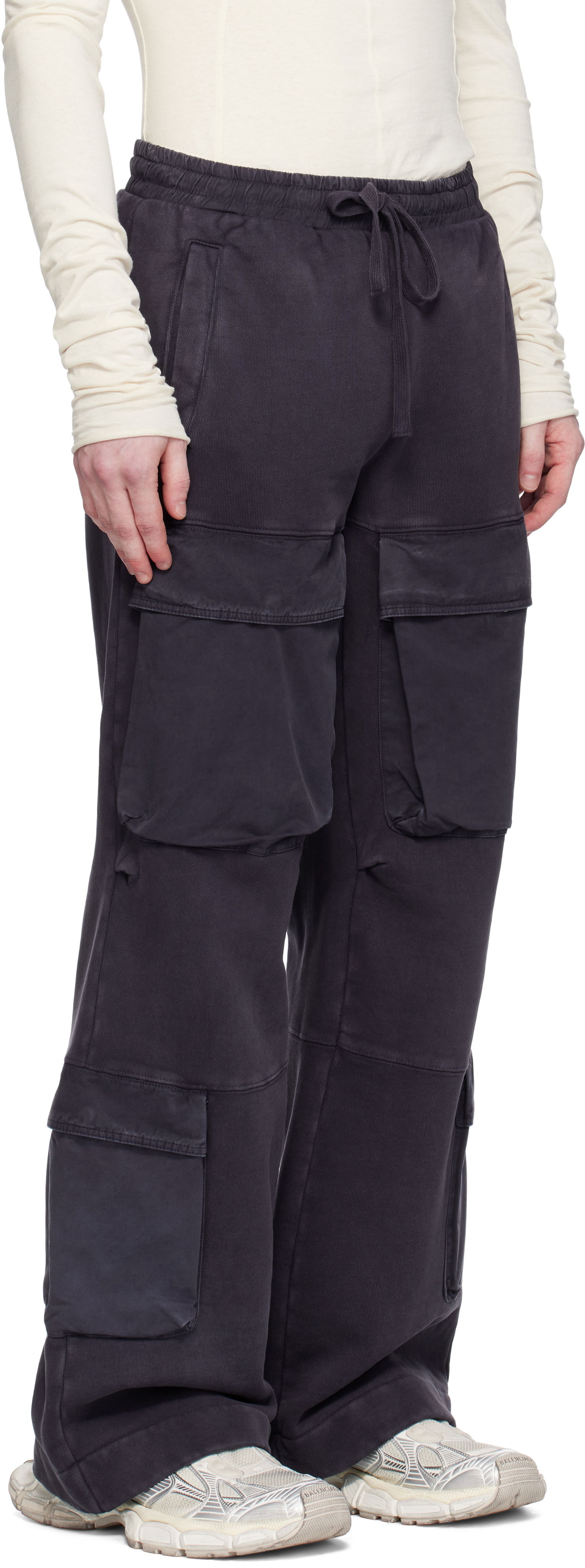 Cargo nohavice Entire Studios Utility Cargo Pants Fialová | ES2341IN, 1