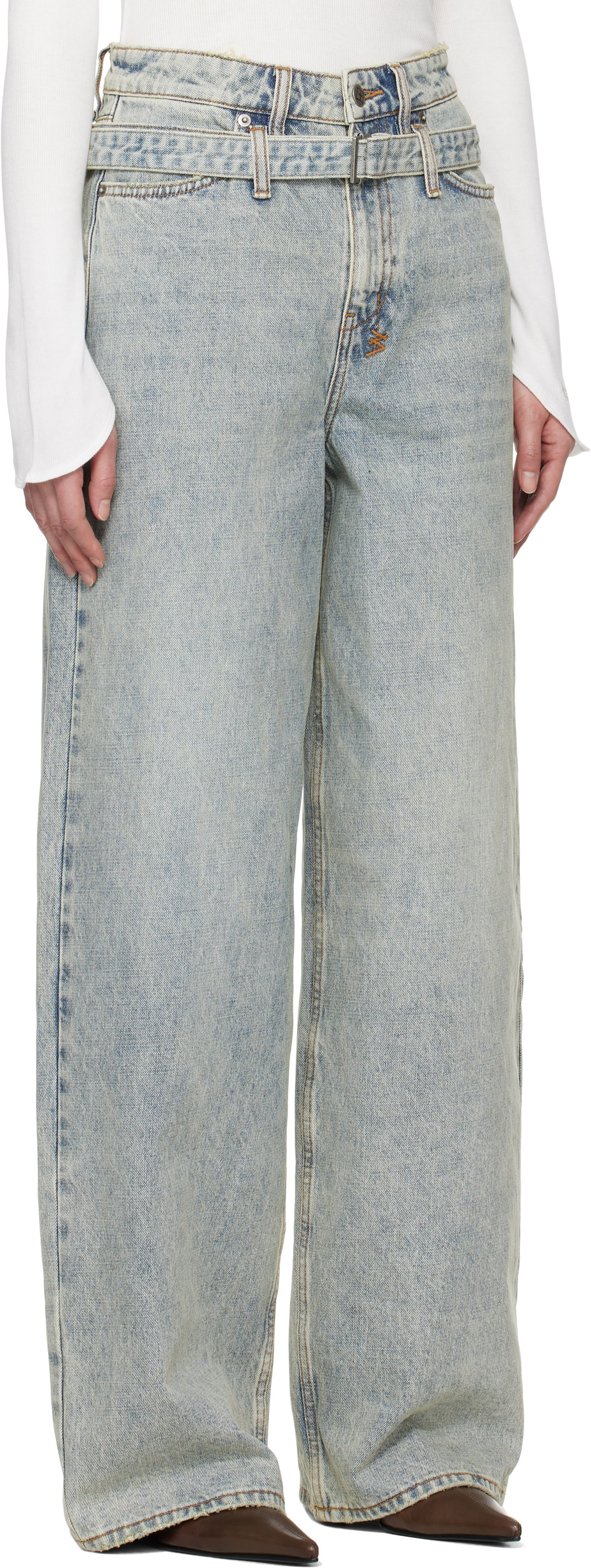 Džínsy Ksubi Ksubi Baggy Jeans Modrá | WSP25DJ017, 1