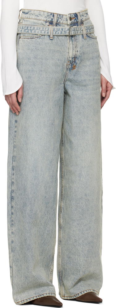 Džínsy Ksubi Ksubi Baggy Jeans Modrá | WSP25DJ017, 1