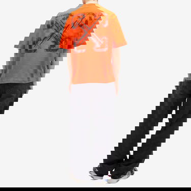 Tričko Off-White Vibe Arrow Skate T-Shirt Oranžová | OMAA120S25JER00F2010, 4