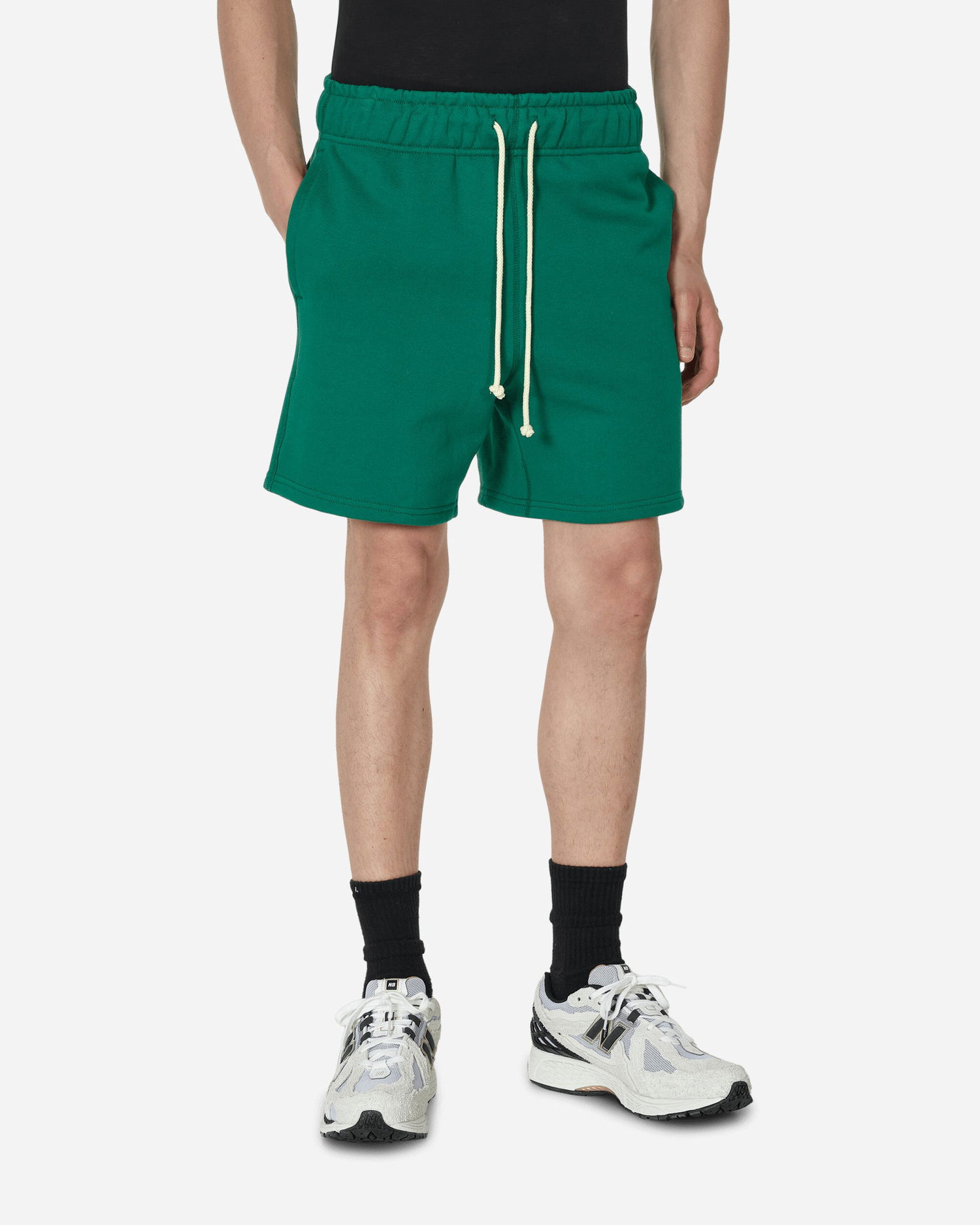 Šortky New Balance MADE in USA Core Shorts Zelené | MS21548ECS, 0