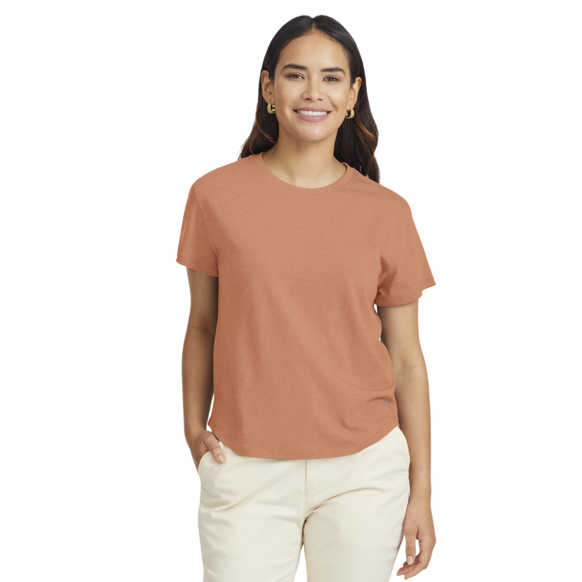 Tričko Allbirds Merino Tee XS Oranžová | A12112W