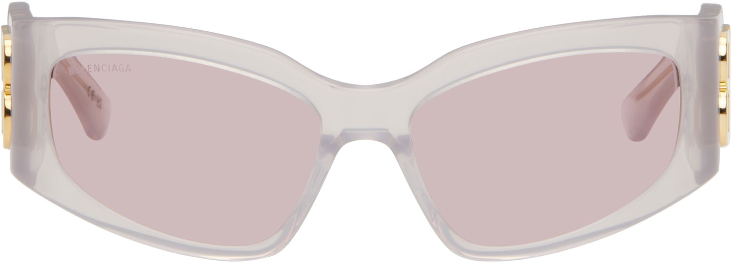 Slnečné okuliare Balenciaga Balenciaga Bossy Cat Sunglasses Ružová | BB0321S-012, 0