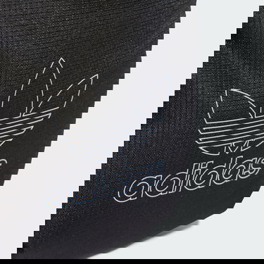 Ľadvinka adidas Originals Adicolor Festival Bag Čierna | IT7603, 5