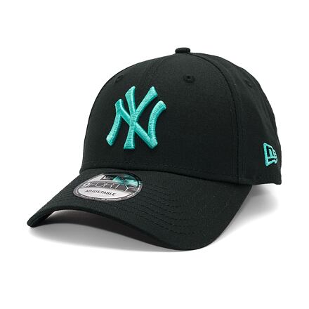 Šiltovka New Era NY Yankees League Essential 9FORTY Adjustable Cap Čierna | 60667402, 0