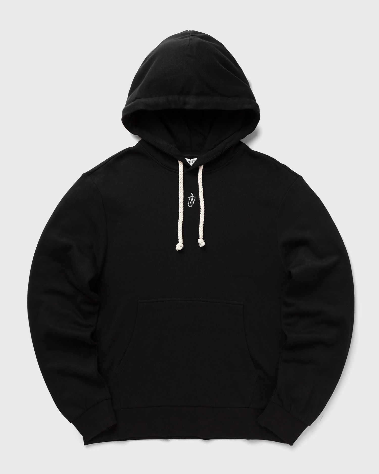 Mikina JW Anderson ANCHOR EMBROIDERY HOODIE Čierna | JW0111-PG1339-999, 0