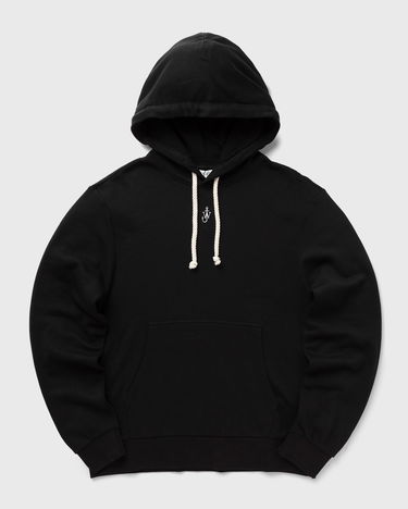 Mikina JW Anderson ANCHOR EMBROIDERY HOODIE Čierna | JW0111-PG1339-999, 0