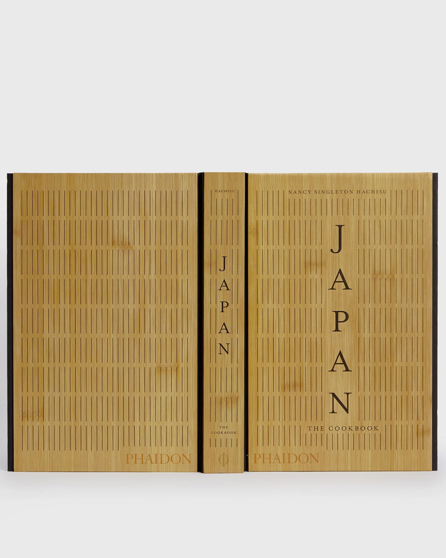 Kniha a časopis Phaidon Japan: The Cookbook by Nancy Singleton Hachisu Béžová | 9780714874746, 1