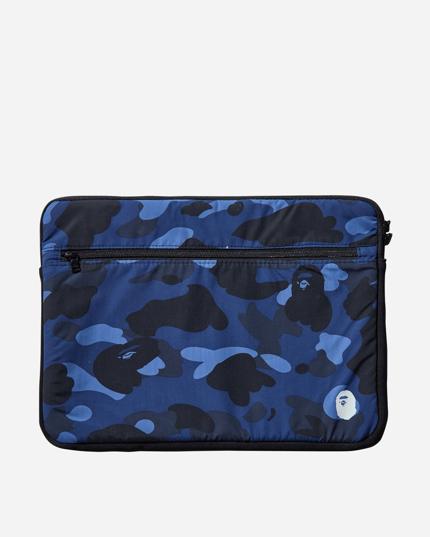 Batohy a tašky BAPE Bungee Cord Pouch Modrá | 1G20182053 001, 1
