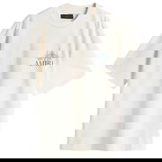 Starburst Oversized T-Shirt, Size Large