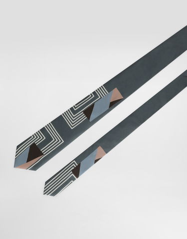 Doplnky Dolce & Gabbana Vintage-print Twill Tie Rôznofarebný | GT147EG0WW7N9299, 2