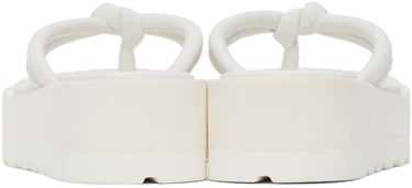Tenisky a topánky Gianvito Rossi Rossi Marlie Platform Thong Sandals Biela | G15180.05GOM.NAP, 1