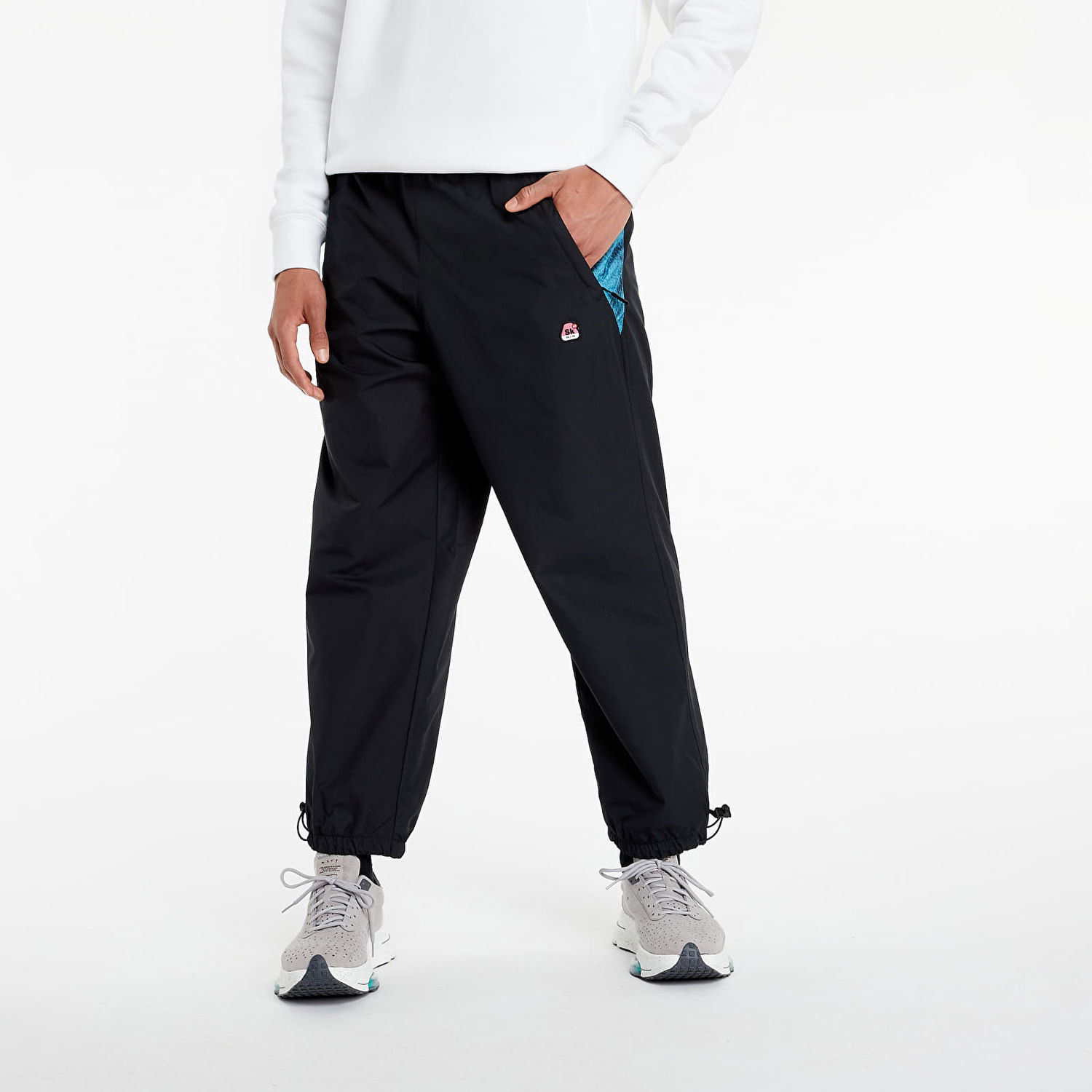 Tepláky Nike Skepta x Sportswear NB Track Pants Čierna | CU9762-010, 0