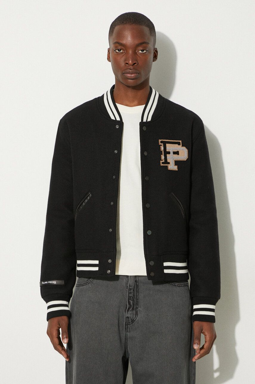 Bunda Filling Pieces bomber Čierna | 81422201863, 1