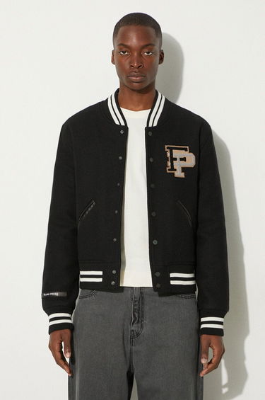 Bunda Filling Pieces bomber Čierna | 81422201863, 1