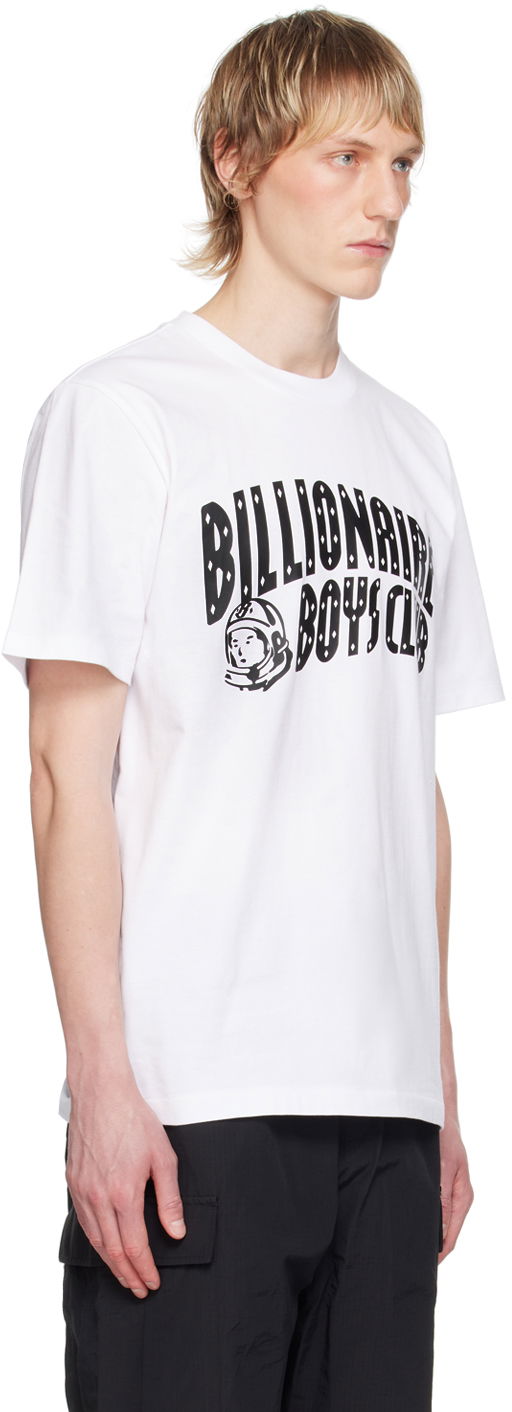 Tričko BILLIONAIRE BOYS CLUB Arch Logo Graphic T-Shirt Biela | B24269, 1