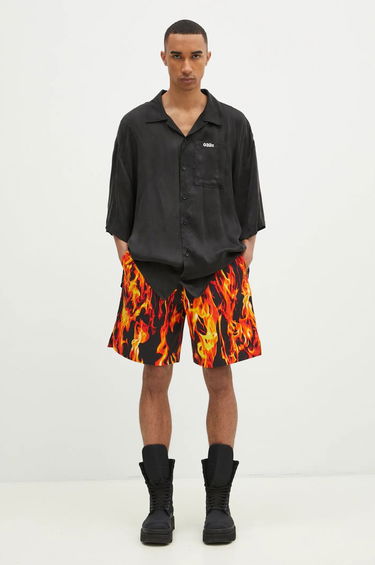 Šortky VETEMENTS VETEMENTS Fire Shorts Rôznofarebný | UA66SS400X, 4