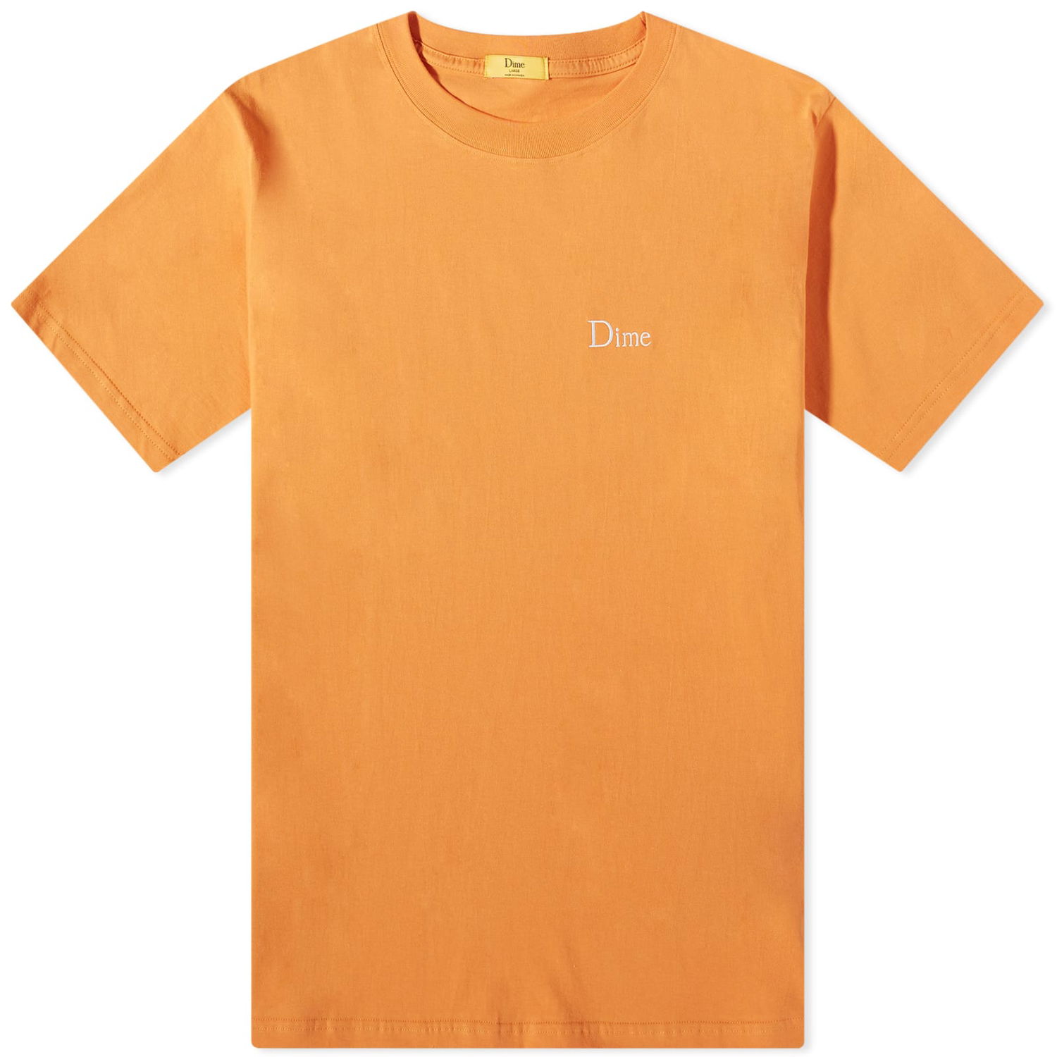 Tričko Dime Classic Small Logo Tee Oranžová | DIMESU2332JUP, 0