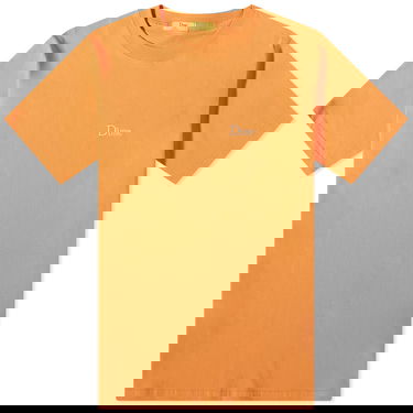 Tričko Dime Classic Small Logo Tee Oranžová | DIMESU2332JUP, 0